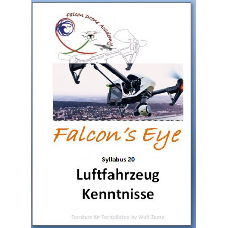 Falcon 20 Luftfahrzeug-Kenntnisse