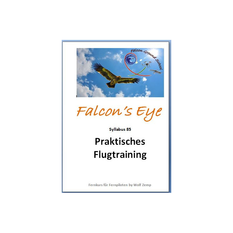 Falcon 85 Praxis Drohnenflug