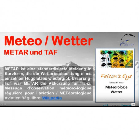 Tutorium Meteo METAR / TAF